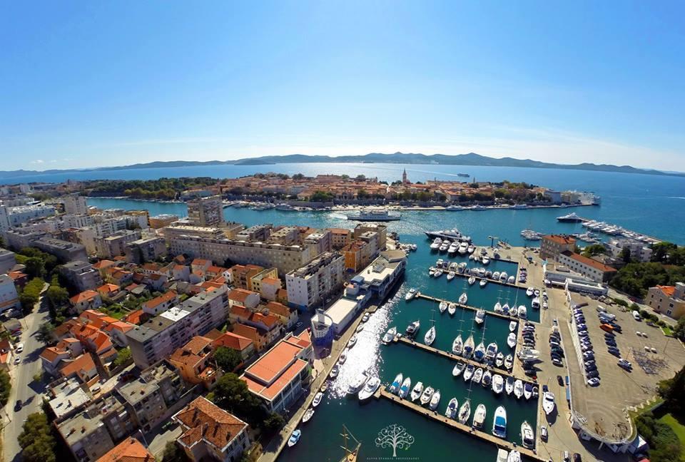 Sunny apartment Zadar Bagian luar foto